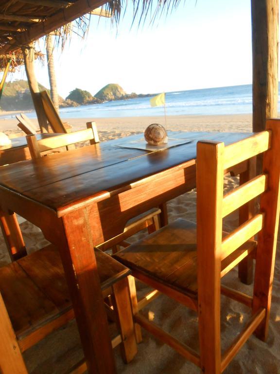 Cafe Maya - Casa Acalli Zipolite Εξωτερικό φωτογραφία
