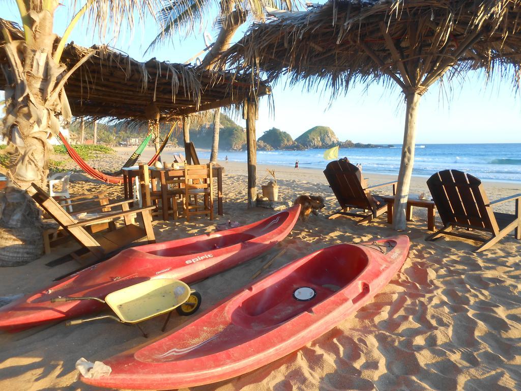 Cafe Maya - Casa Acalli Zipolite Εξωτερικό φωτογραφία